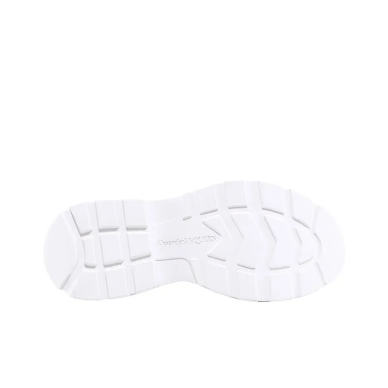 Alexander McQueen Tread Slick Lace Up 'White'-4