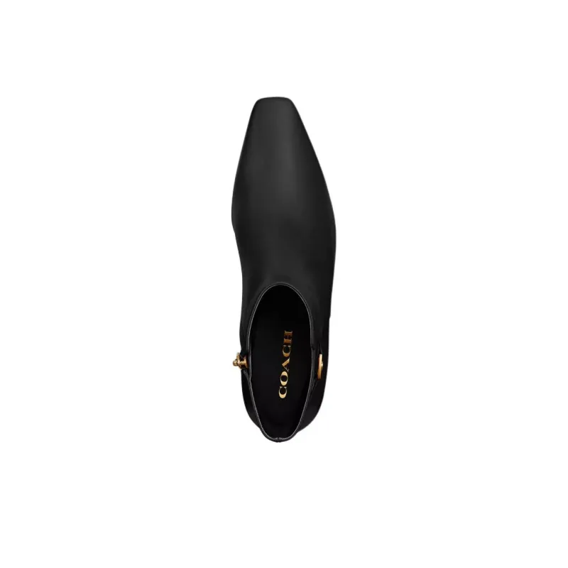 COACH Rebecca Ankle Boots 6.3cm Women's Black-3