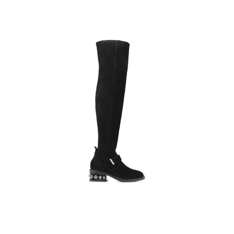 NICHOLAS KIRKWOOD Over the knee Boots Women's Black-1