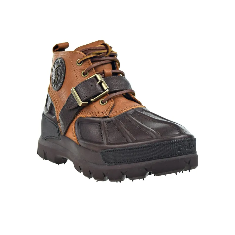 Polo Ralph Lauren Oslo Low Boot Tan Brown-2