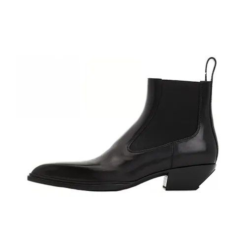 Alexander Wang Slick Pointed Toe Ankle Boots Women's