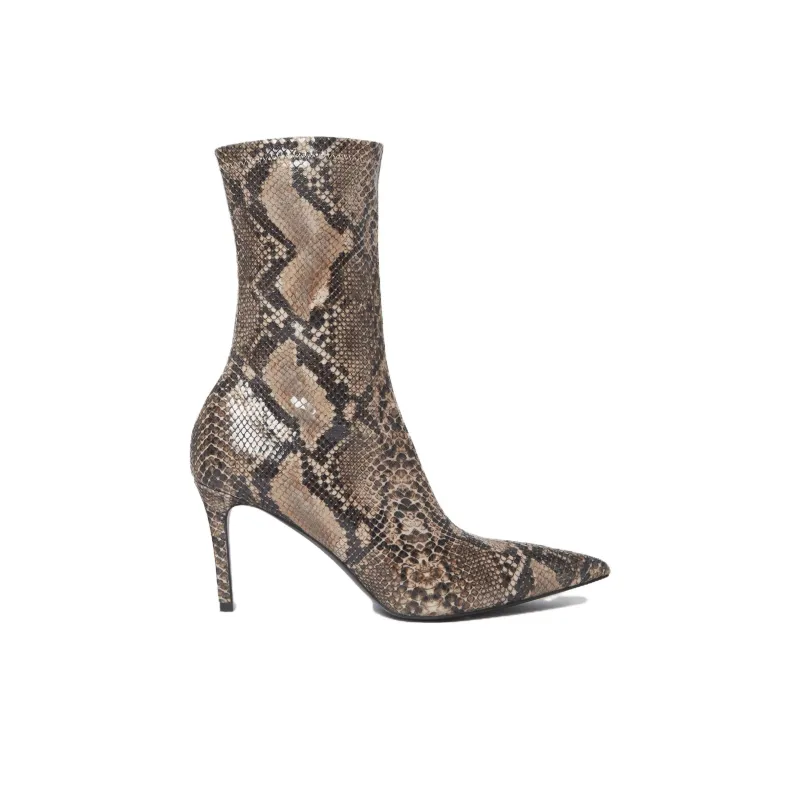 Stella McCartney Stella Iconic Python-print Boots-1