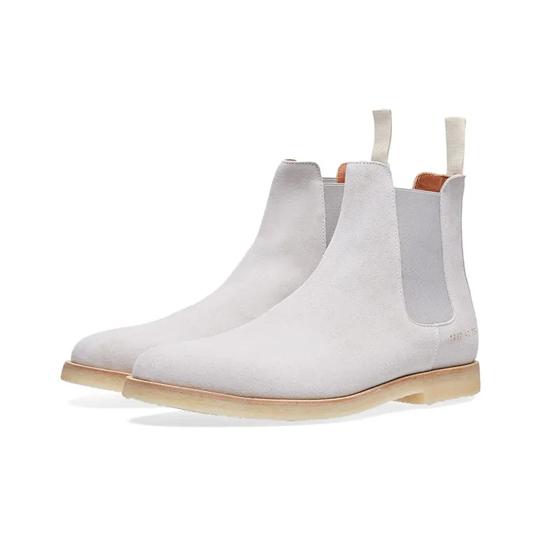 COMMON PROJECTS Chelsea Boots Men's Gray-1