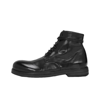 Marsèll Round-Toe Lace-Up Ankle Boots Women's