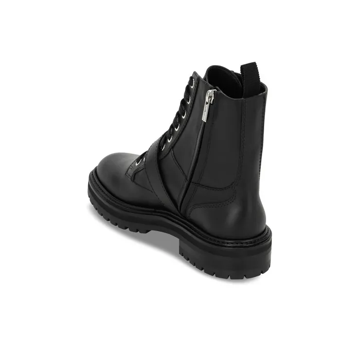 Jimmy Choo Cora Short Martin Boot Women's Black-4