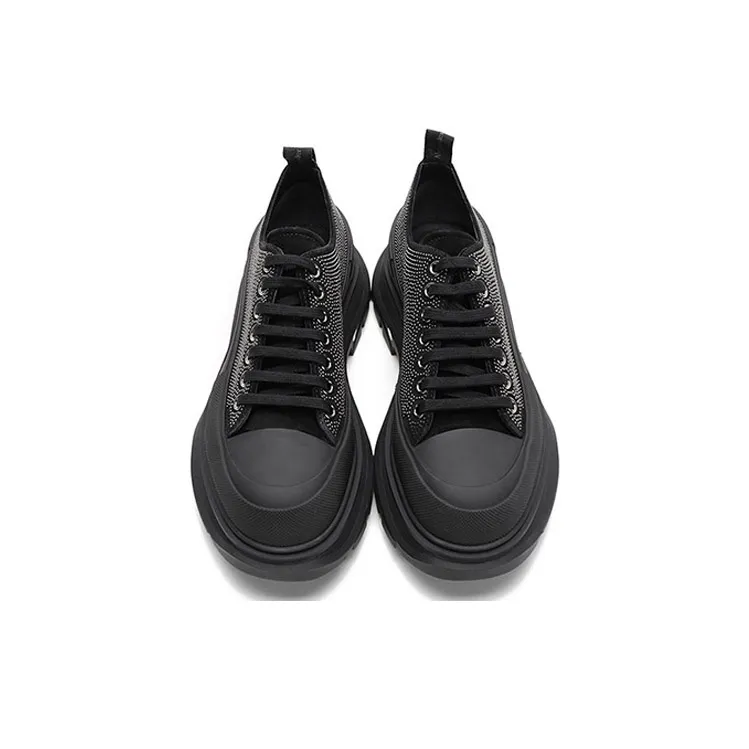 Alexander McQueen Tread Slick Martin Boots Men Black-3