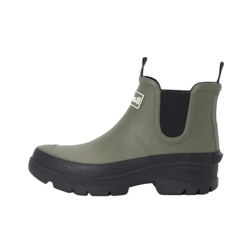 BARBOUR Nimbus Rain Boots Women's Green