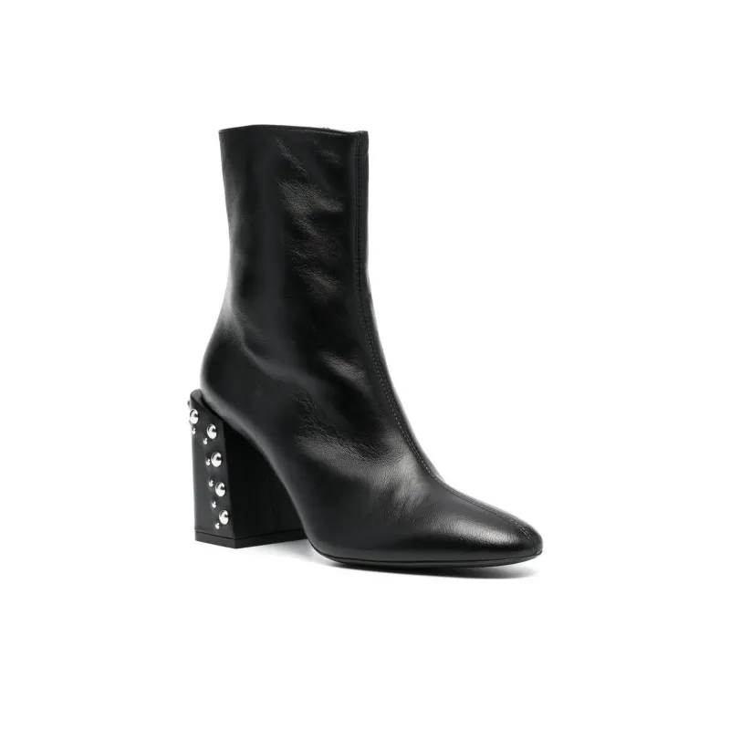 Furla Studded-heel 75mm Ankle Boots-2