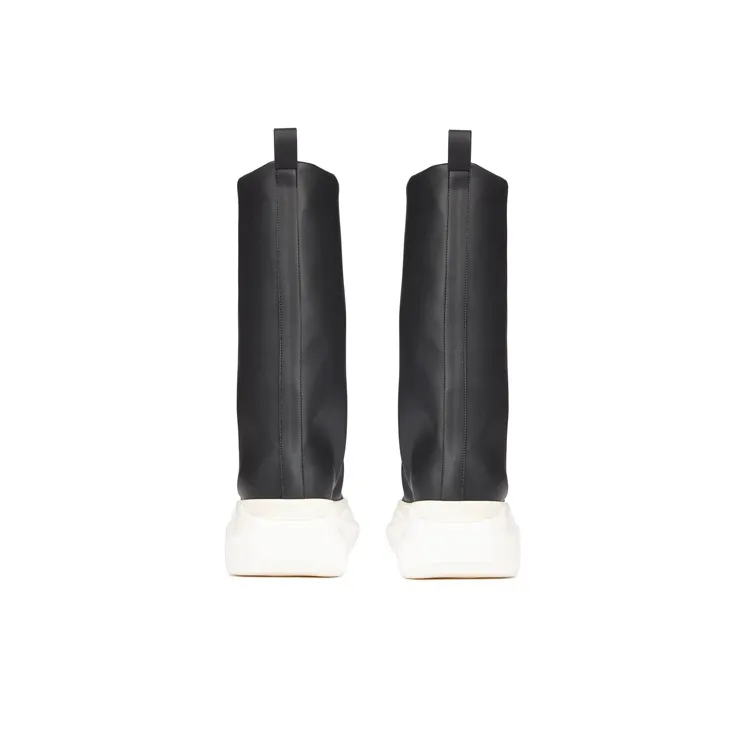 Rick Owens DRKSHDW Fogachine Ankle Boots 5.5cm Men's Black-2