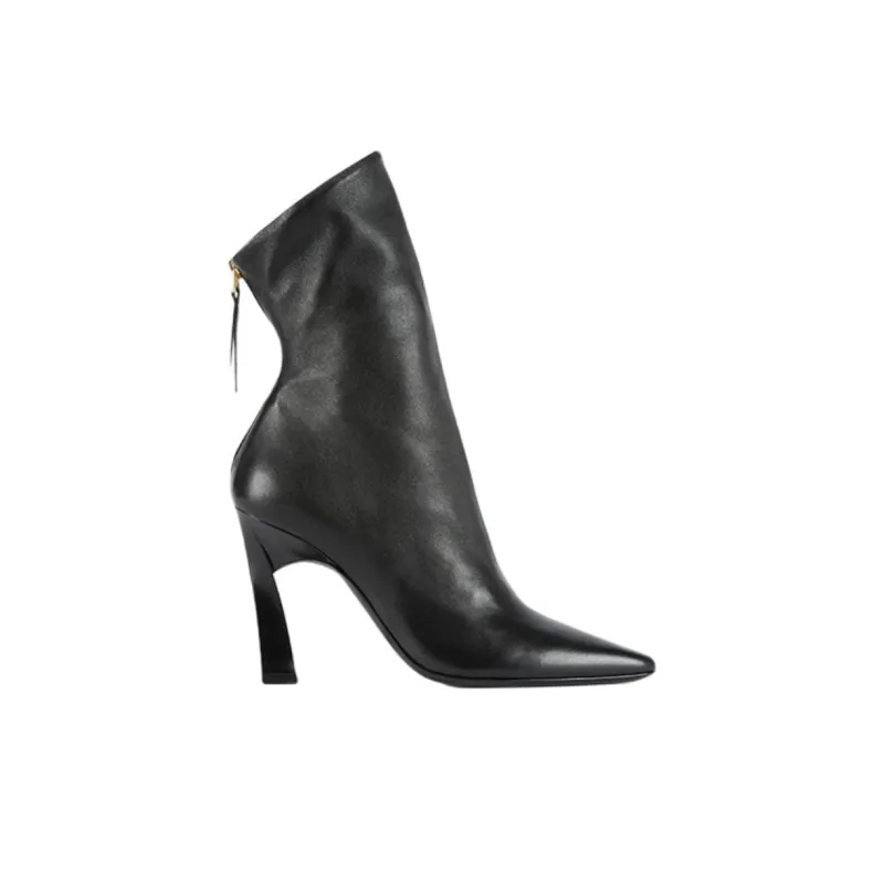 EMPORIO ARMANI Ankle Boots Women's Black-1