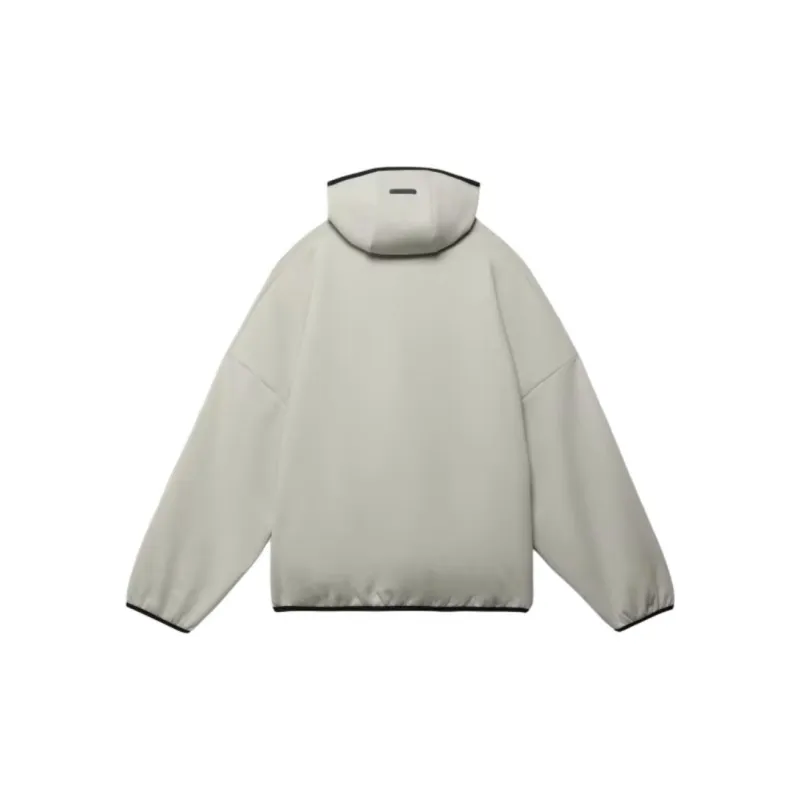 Fear Of God Athletics Suede Fleece Hoodie-1