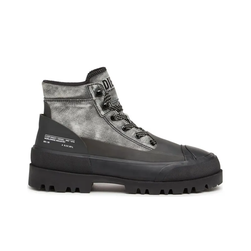 DIESEL D-Hiko X Lace-up Boots-1