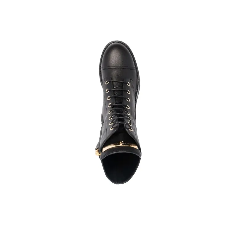 Giuseppe Zanotti Nevada Leather Ankle Boots Women's-3