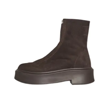 THE ROW Front Zipped Boots Women's
