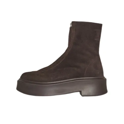 THE ROW Front Zipped Boots Women's