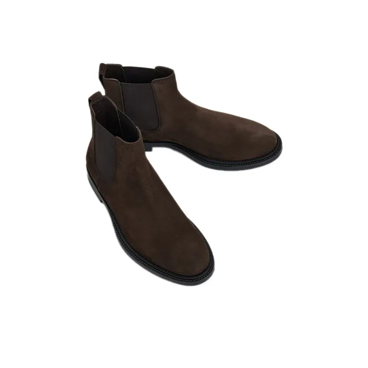 TOD'S Slip On Chelsea Ankle Boots-2