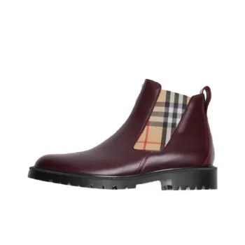 Burberry Red Boots on Sale Authentic Cheap Rcj Jordan Outlet