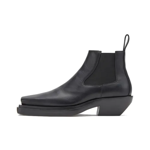 Bottega Veneta BV Lean Chelsea Boots Men's Pitch Black