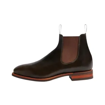 R.M.WILLIAMS Chelsea Boots Men's Dark Brown