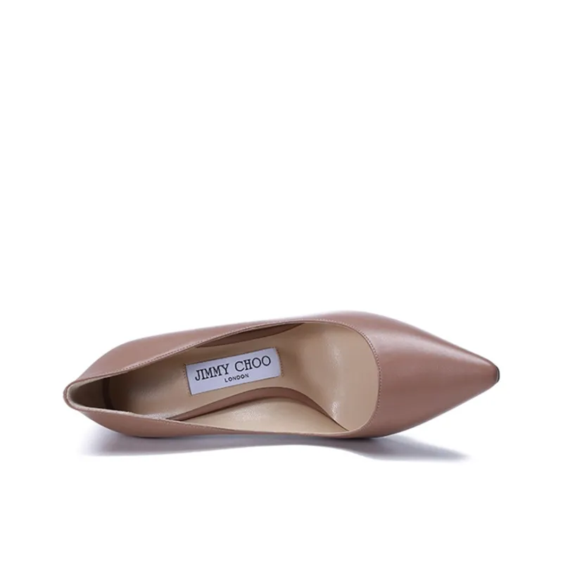 Jimmy Choo Romy High Heels Women's Ballet Pink-4