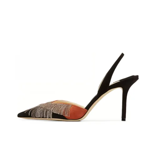 Jimmy Choo Thia 85 High Heels Women's Black