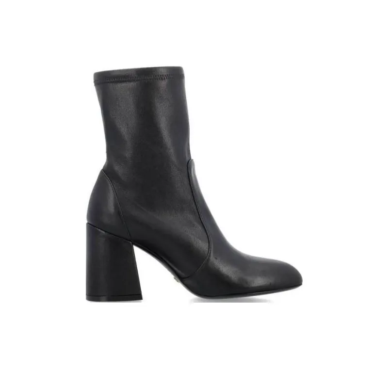 Stuart Weitzman 85mm Block-heel Ankle Boots-1
