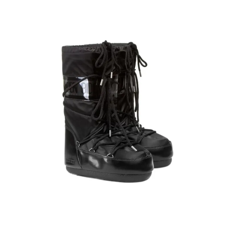 Moon Boot Icon Glance Satin Snow Boots-2
