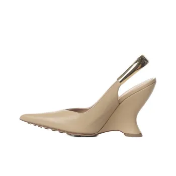 Bottega Veneta Pointed-Toe Slingback Pumps