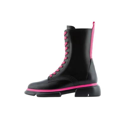 EMPORIO ARMANI Ankle Boots Women's Black