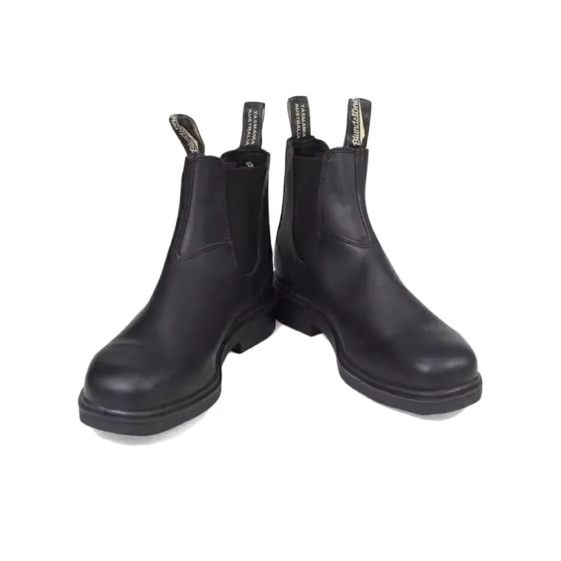 Blundstone Short Chelsea Boots Unisex Black-2