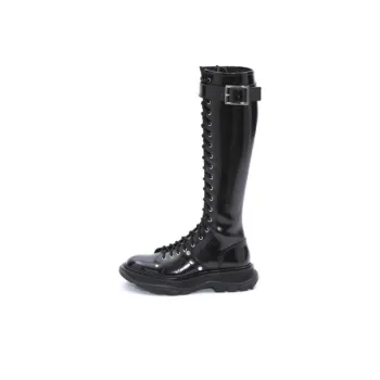 Alexander McQueen Tread Slick Boot 'Black' Women's
