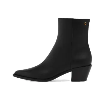 GIANVITO ROSSI Kinney Pointed-toe Ankle Boots