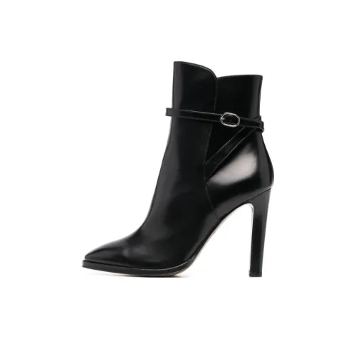 Polo Ralph Lauren Ankle Boots 11cm Women's Black