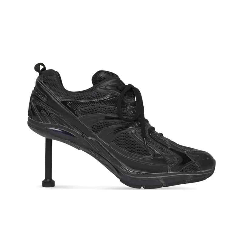 Balenciaga X Pander 80mm Sneaker Heels 'Black' Women's-1