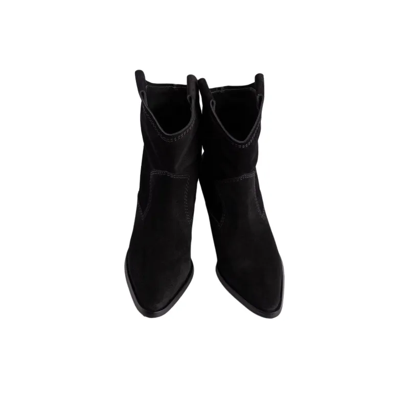 Pedro García Arkansas Ankle Boots 4cm Women's Black-3