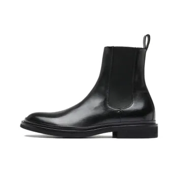 Officine Creative Major Slip-on Leather Chelsea Boots