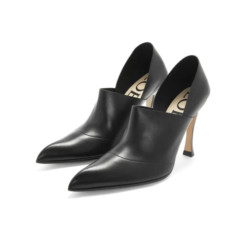 LOEWE Comic 95mm Leather Pumps-2