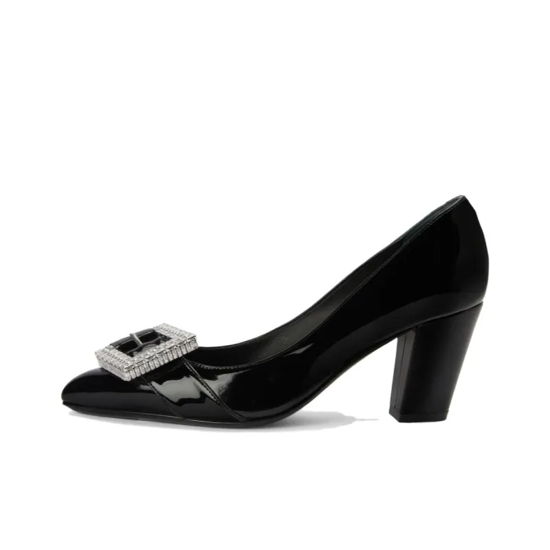 Giuseppe Zanotti Buckle detail Leather Pumps-0