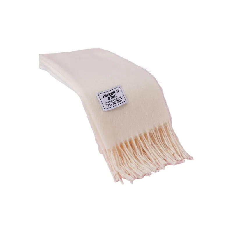 WARRIOR Knit Scarves Unisex-5