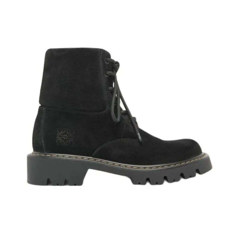 LOEWE Sierra Ankle Boots Women's Black-1