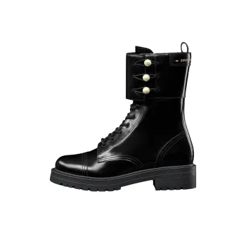 DIOR D STRIKE Ankle Boots Women's Black