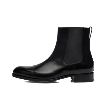 TOM FORD Chelsea Boots Men's Black