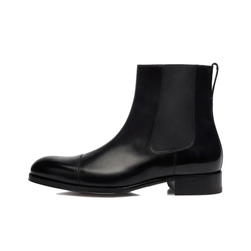 TOM FORD Chelsea Boots Men's Black-0