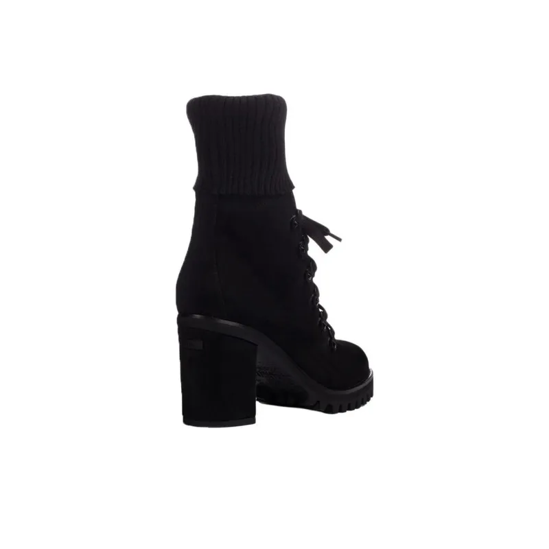 Le Silla St. Moritz 90mm Suede Boots Women's-4