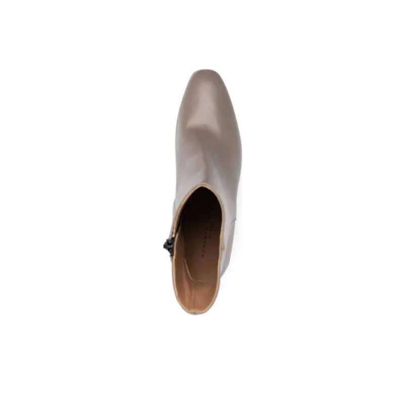 Roberto Festa Allyk 80mm Leather Ankle Boots-3