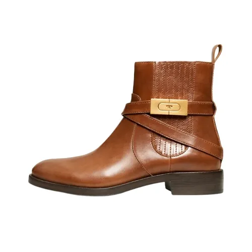 TORY BURCH Ankle Boots Women's Brown