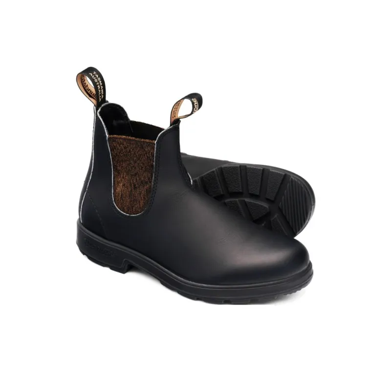 Blundstone Ankle-Length Chelsea Boots Women's Black-2