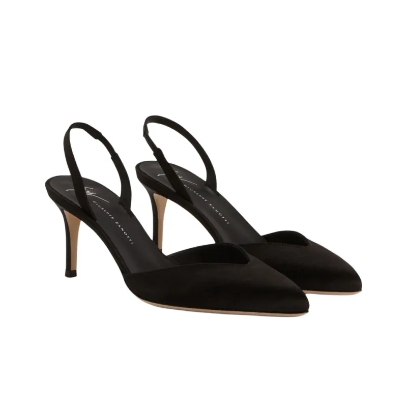 Giuseppe Zanotti Slingback Leather Pumps-2