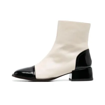 CHIE MIHARA Ankle Boots Women's White