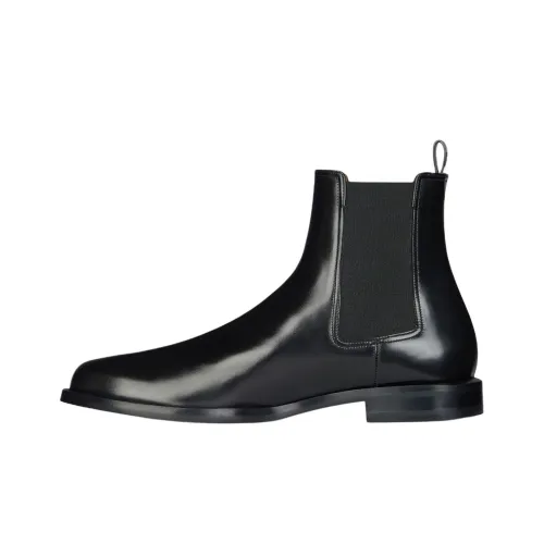 GIVENCHY Short Chelsea Boots Men's Black